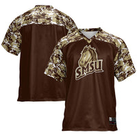 Southwest Minnesota State Mustangs Football Jersey, Blue Sportswear Jersey Shirt, Lightweight Breathable Athletic Jersey, Casual Gift for Men