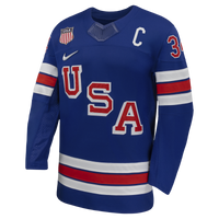 Auston Matthews Royal US 2026 Home Replica Hockey Jersey, Hockey Sportswear Jersey Shirt, Long Sleeve Hockey Sweater Jersey, Casual Gift for Men