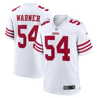 Fred Warner San Francisco 49ers Football Jersey, Sportswear Jersey Shirt, Lightweight Athletic Jersey, Casual Gift for Men, Style 4825921