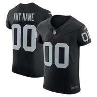 Las Vegas Raiders Football Jersey, Black Elite Sportswear Jersey Shirt, Lightweight Breathable Athletic Jersey, Casual Gift for Men