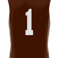 Lehigh Mountain Hawks Basketball Jersey, Brown Sportswear Jersey Shirt, Sleeveless Athletic Tank Jersey, Casual Gift for Men, Style 200939475