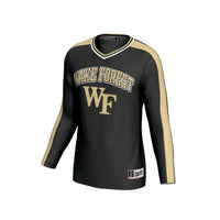 Wake Forest Demon Deacons Volleyball Jersey, Black Fashion Sportswear Jersey Shirt, Lightweight Breathable Athletic Jersey, Casual Gift for Men