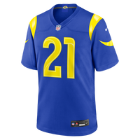 Cam Lampkin Los Angeles Rams Football Jersey, Royal Game Sportswear Jersey Shirt, Lightweight Breathable Athletic Jersey, Casual Gift for Men