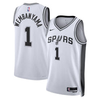 Victor Wembanyama San Antonio Spurs Basketball Jersey, White Sportswear Jersey Shirt, Sleeveless Athletic Tank Jersey, Casual Gift for Men