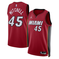 Davion Mitchell Miami Heat Basketball Jersey, Red Swingman Sportswear Jersey Shirt, Sleeveless Athletic Tank Jersey, Casual Gift for Men