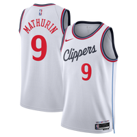 Bennedict Mathurin Los Angeles Clippers Basketball Jersey, White Sportswear Jersey Shirt, Sleeveless Athletic Tank Jersey, Casual Gift for Men
