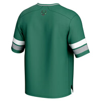 Binghamton Bearcats Spirit Football Jersey, Green Sportswear Jersey Shirt, Lightweight Breathable Athletic Jersey, Casual Gift for Men