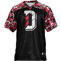 Davidson Wildcats Football Jersey, Black Sportswear Jersey Shirt, Lightweight Breathable Athletic Jersey, Casual Gift for Men