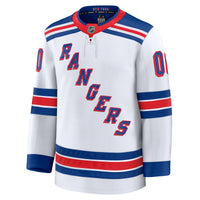 New York Rangers Hockey Jersey, White Premium Sportswear Jersey Shirt, Long Sleeve Hockey Sweater Jersey, Casual Gift for Men, Style 202055717