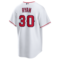 Nolan Ryan Los Angeles Angels Baseball Jersey, White Sportswear Jersey Shirt, Lightweight Breathable Athletic Jersey, Casual Gift for Men