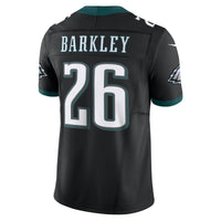 Saquon Barkley Philadelphia Eagles Football Jersey, Sportswear Jersey Shirt, Lightweight Athletic Jersey, Casual Gift for Men, Style 201435745