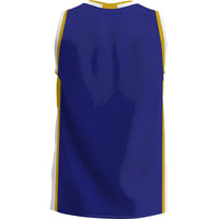 San Francisco State Gators Basketball Jersey, Purple Lightweight Sportswear Jersey Shirt, Sleeveless Athletic Tank Jersey, Casual Gift for Men