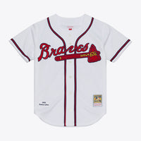 Andruw Jones Atlanta Braves Baseball Jersey, White Sportswear Jersey Shirt, Lightweight Breathable Athletic Jersey, Casual Gift for Men
