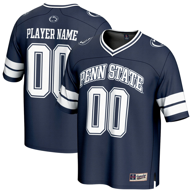 Penn State Nittany Lions Football Jersey, Sportswear Jersey Shirt, Lightweight Breathable Athletic Jersey, Casual Gift for Men, Style 202073252