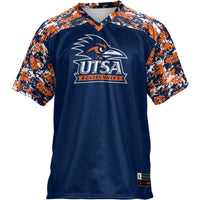 UTSA Roadrunners Football Jersey, Navy Sportswear Jersey Shirt, Lightweight Breathable Athletic Jersey, Casual Gift for Men