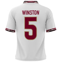 Florida State Seminoles Football Jersey, Sportswear Jersey Shirt, Lightweight Breathable Athletic Jersey, Casual Gift for Men, Style 200903579
