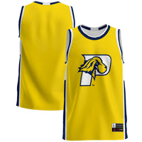 Pace University Setters Basketball Jersey, Blue Lightweight Sportswear Jersey Shirt, Sleeveless Athletic Tank Jersey, Casual Gift for Men
