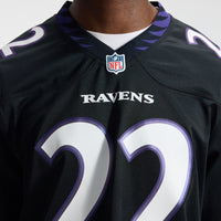 Derrick Henry Baltimore Ravens Football Jersey, Black Game Sportswear Jersey Shirt, Lightweight Breathable Athletic Jersey, Casual Gift for Men