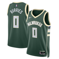 Brayden Burries Milwaukee Bucks Basketball Jersey, Green Swingman Sportswear Jersey Shirt, Sleeveless Athletic Tank Jersey, Casual Gift for Men