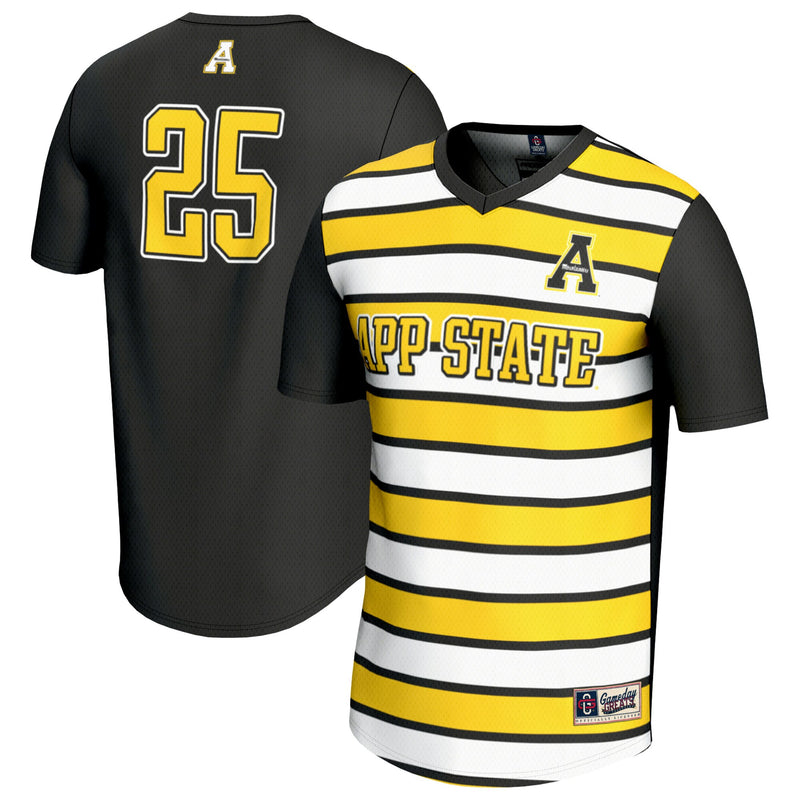Appalachian State Mountaineers Lightweight Soccer Jersey, Sportswear Jersey Shirt, Lightweight Breathable Athletic Jersey, Casual Gift for Men