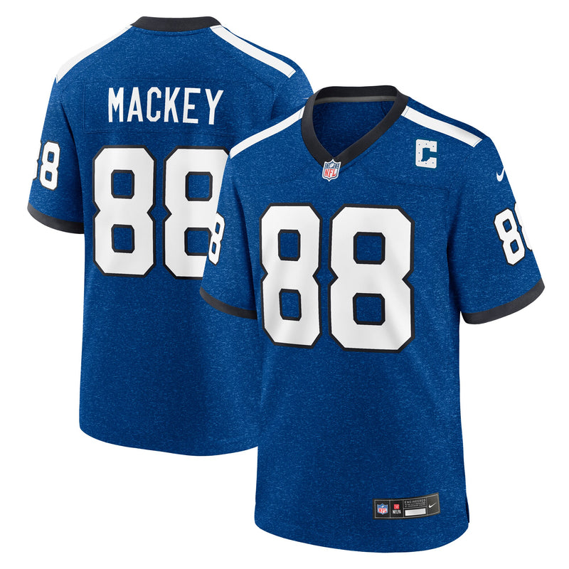 John Mackey Indianapolis Colts Football Jersey, Blue Game Sportswear Jersey Shirt, Lightweight Breathable Athletic Jersey, Casual Gift for Men
