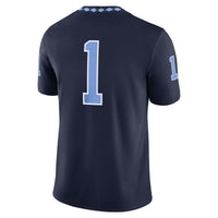 North Carolina Tar Heels Football Jersey, Navy Game Sportswear Jersey Shirt, Lightweight Breathable Athletic Jersey, Casual Gift for Men