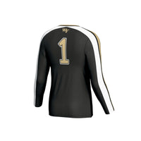 Wake Forest Demon Deacons Volleyball Jersey, Black Fashion Sportswear Jersey Shirt, Lightweight Breathable Athletic Jersey, Casual Gift for Men
