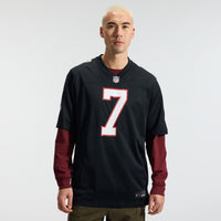 Bijan Robinson Atlanta Falcons Football Jersey, Sportswear Jersey Shirt, Lightweight Athletic Jersey, Casual Gift for Men, Style 200104253