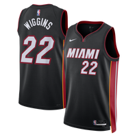 Andrew Wiggins Miami Heat Basketball Jersey, Black Swingman Sportswear Jersey Shirt, Sleeveless Athletic Tank Jersey, Casual Gift for Men
