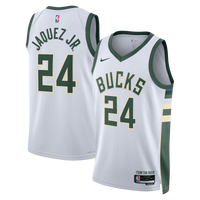 Jaime Jaquez Jr. Milwaukee Bucks Basketball Jersey, White Swingman Sportswear Jersey Shirt, Sleeveless Athletic Tank Jersey, Casual Gift for Men