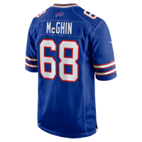Garrett McGhin Buffalo Bills Football Jersey, Royal Game Sportswear Jersey Shirt, Lightweight Breathable Athletic Jersey, Casual Gift for Men