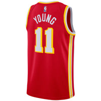 Trae Young Atlanta Hawks Basketball Jersey, Swingman Sportswear Jersey Shirt, Sleeveless Athletic Tank Jersey, Casual Gift for Men
