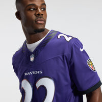 Derrick Henry Baltimore Ravens Football Jersey, Purple Sportswear Jersey Shirt, Lightweight Breathable Athletic Jersey, Casual Gift for Men