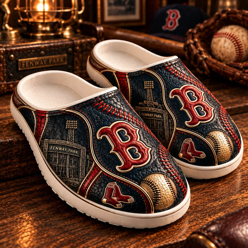 BOS Heritage - Fenway Light Towers and the Crimson B
