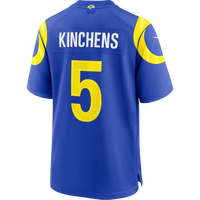 Kamren Kinchens Los Angeles Rams Football Jersey, Sportswear Jersey Shirt, Lightweight Athletic Jersey, Casual Gift for Men, Style 204169896