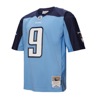 Steve McNair Tennessee Titans Football Jersey, Light Blue Sportswear Jersey Shirt, Lightweight Breathable Athletic Jersey, Casual Gift for Men