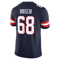 Arizona Wildcats Football Jersey, Navy Sportswear Jersey Shirt, Lightweight Breathable Athletic Jersey, Casual Gift for Men, Style 202715832