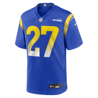 Jarquez Hunter Los Angeles Rams Football Jersey, Royal Game Sportswear Jersey Shirt, Lightweight Breathable Athletic Jersey, Casual Gift for Men