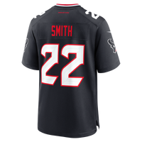 Jaylin Smith Houston Texans Football Jersey, Navy Game Sportswear Jersey Shirt, Lightweight Breathable Athletic Jersey, Casual Gift for Men