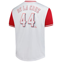 Elly De La Cruz Cincinnati Reds Baseball Jersey, Sportswear Jersey Shirt, Lightweight Athletic Jersey, Casual Gift for Men, Style 202658178