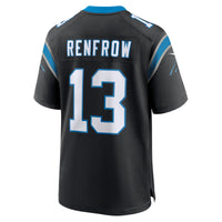 Hunter Renfrow Carolina Panthers Football Jersey, Black Sportswear Jersey Shirt, Lightweight Breathable Athletic Jersey, Casual Gift for Men
