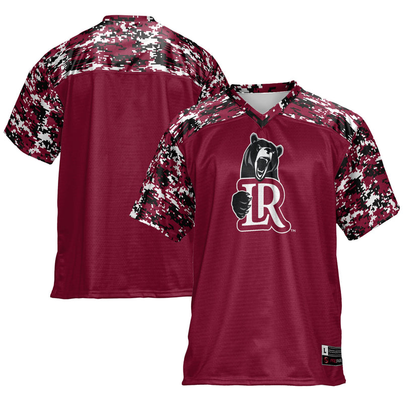 Lenoir Rhyne Bears Football Jersey, Blue Sportswear Jersey Shirt, Lightweight Breathable Athletic Jersey, Casual Gift for Men
