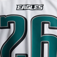 Saquon Barkley Philadelphia Eagles Football Jersey, Sportswear Jersey Shirt, Lightweight Athletic Jersey, Casual Gift for Men, Style 202120775