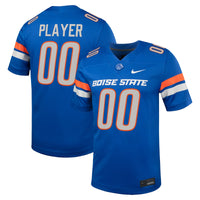 Boise State Broncos Football Jersey, Royal Game Sportswear Jersey Shirt, Lightweight Breathable Athletic Jersey, Casual Gift for Men