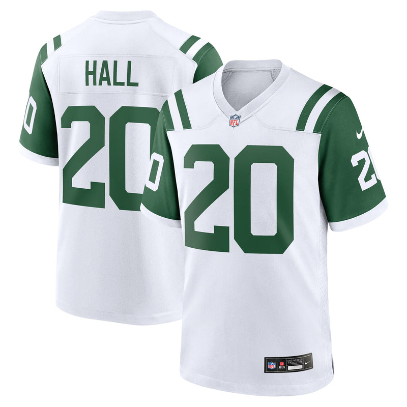 Breece Hall New York Jets Football Jersey, Sportswear Jersey Shirt, Lightweight Breathable Athletic Jersey, Casual Gift for Men, Style 200563745
