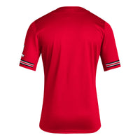 Louisville Cardinals Reverse Retro Baseball Jersey, Red Sportswear Jersey Shirt, Lightweight Breathable Athletic Jersey, Casual Gift for Men