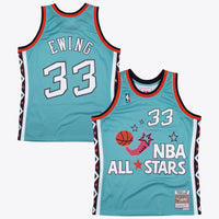 NBA Patrick Ewing 1996 All-Star Swingman Authentic Basketball Jersey, Sportswear Jersey Shirt, Sleeveless Athletic Jersey, Casual Gift for Men