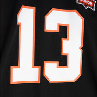 Ken Riley Cincinnati Bengals Football Jersey, Black Sportswear Jersey Shirt, Lightweight Breathable Athletic Jersey, Casual Gift for Men