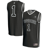 Providence Friars Basketball Jersey, Black Sportswear Jersey Shirt, Sleeveless Athletic Tank Jersey, Casual Gift for Men, Style 200951913
