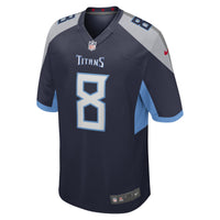 Will Levis Tennessee Titans Football Jersey, Navy Game Sportswear Jersey Shirt, Lightweight Breathable Athletic Jersey, Casual Gift for Men